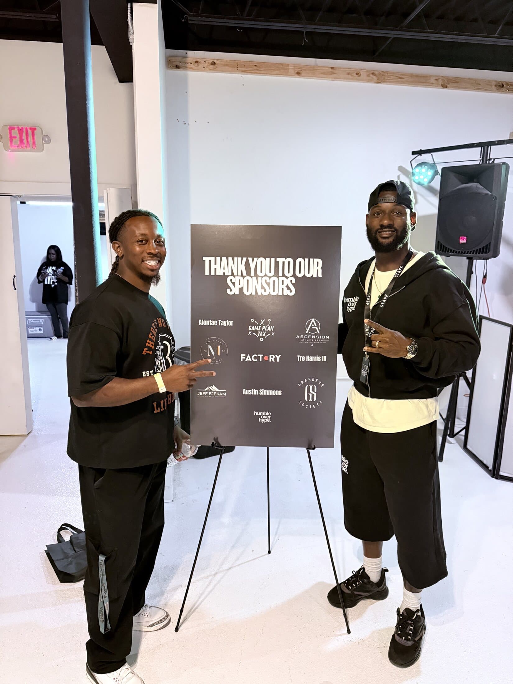 The founders of Ascension Athlete Group