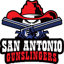 San Antonio Gunslingers logo